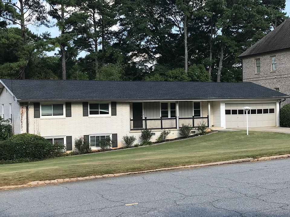 front elevation of home