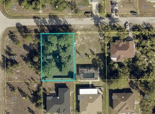 1242 Echo St E LOT 2, Lehigh Acres, FL 33974