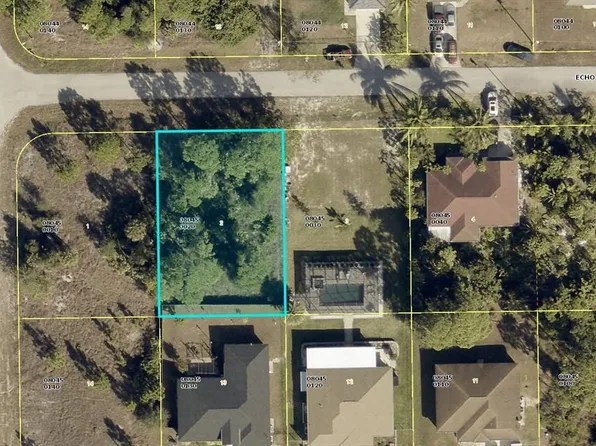 1242 Echo St E Lot 2, Lehigh Acres, FL 33974