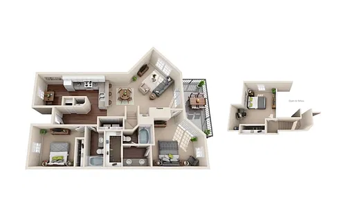 Floor plan C1
