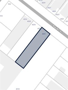 4320 Baudin St, New Orleans, LA, 70119