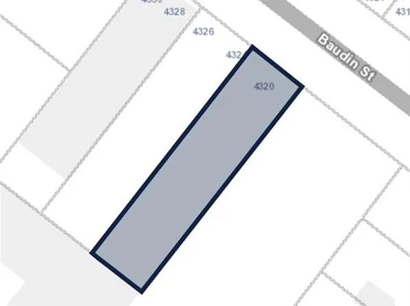 4320 Baudin St, New Orleans, LA 70119