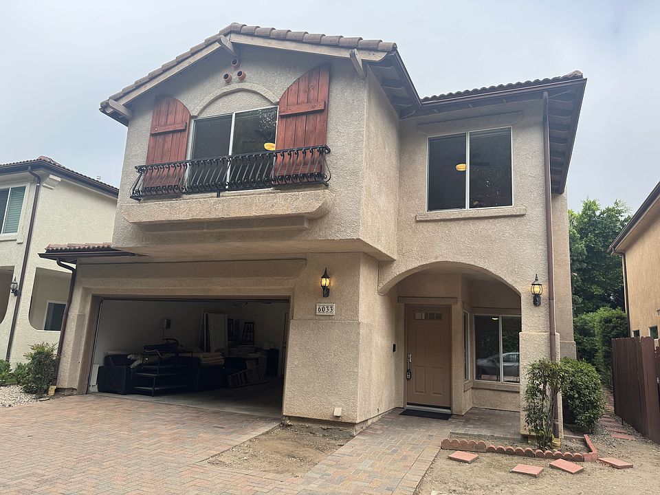 Front of house. Two car garage
