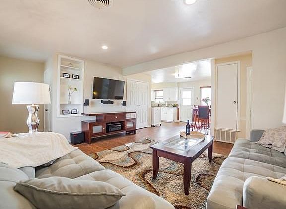 Abundant natural light and designer finishes throughout this charming home!