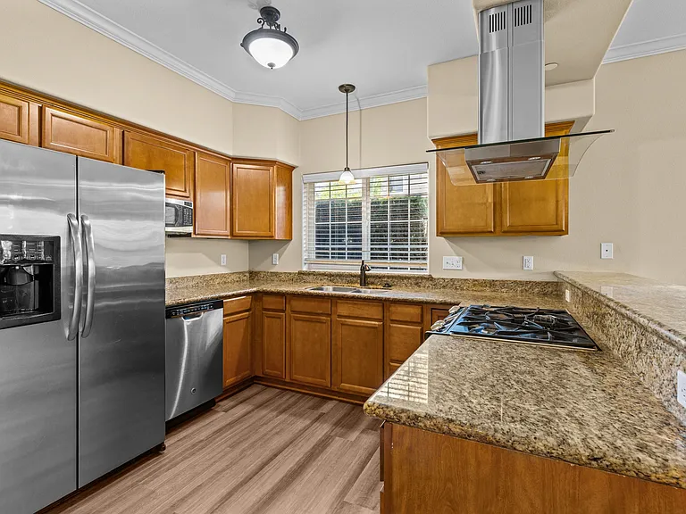 Townhome Kitchen