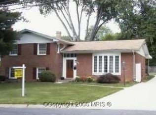 508 Burnt Mills Ave, Silver Spring, MD 20901