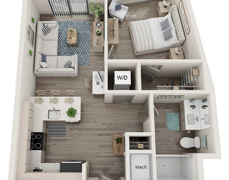 Elevate Apartments — Photo 85