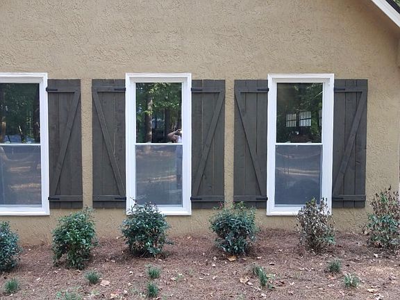 custom shutter