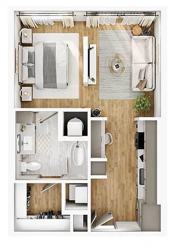 Floor plan S1