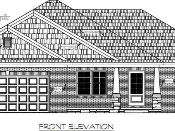 4121 Guyton Dr, Evansville, IN 47725