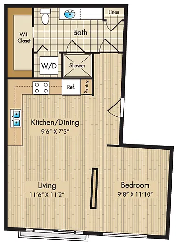 Floor plan Ef-1 II