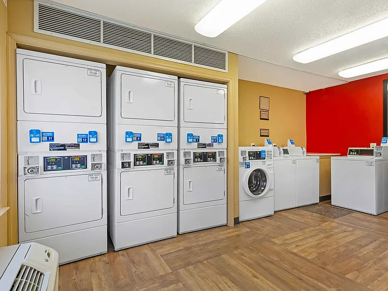 On-Premise Guest Laundry