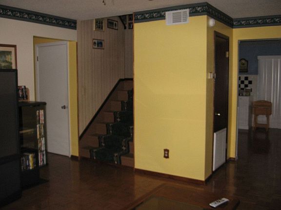 stairs to second floor