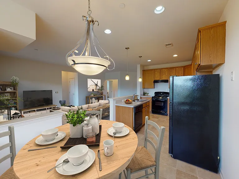 Welcome to Eastampton Village Center, where modern design meets comfort in our stunning kitchen spaces. Enjoy a bright, open layout perfect for gatherings. Don't miss your chance to elevate your living experienceschedule a tour today!