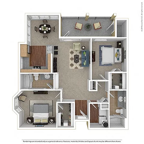 Floor plan B2C
