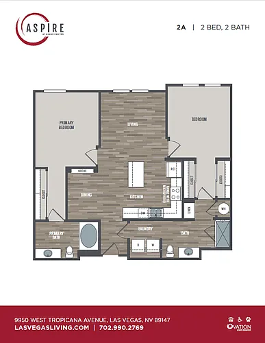 Floor plan 2A