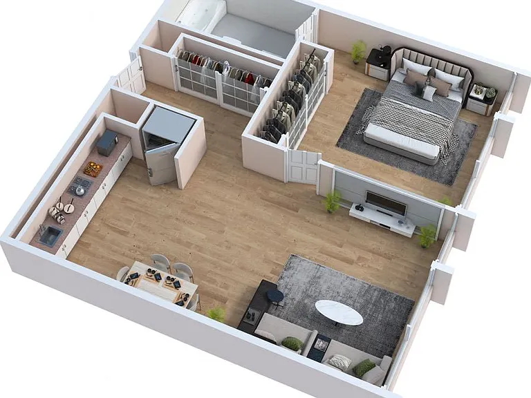 Bay Towers at Bixby Knolls - 55+ Active Adult Apartments — Photo 18