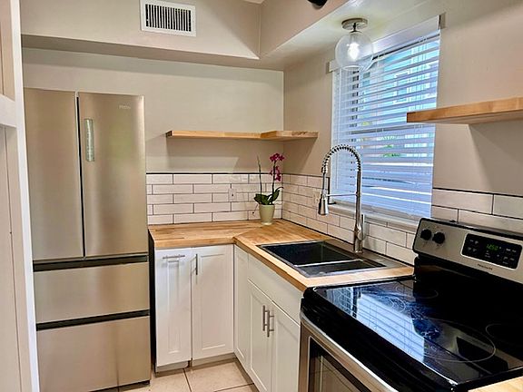 Newly renovated kitchen