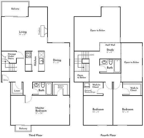 Floor plan Horizon