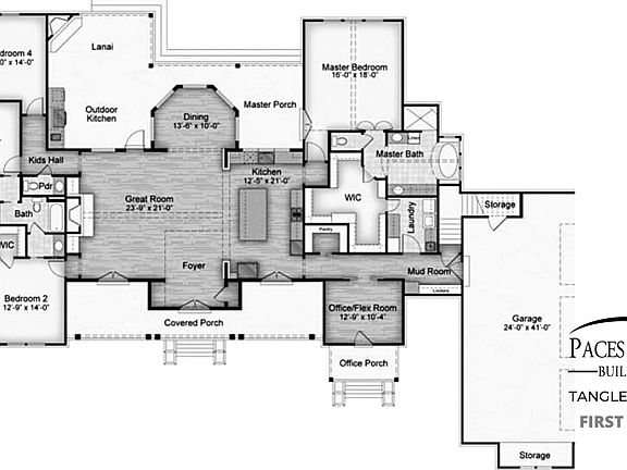 First Floor Tanglewood