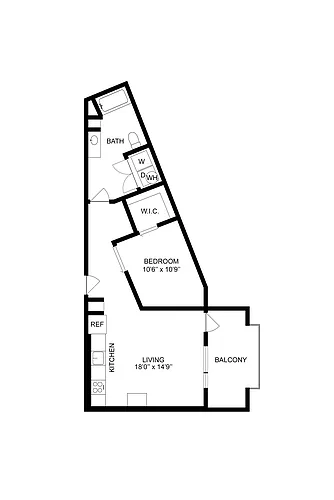 Floor plan S2 TYPE A