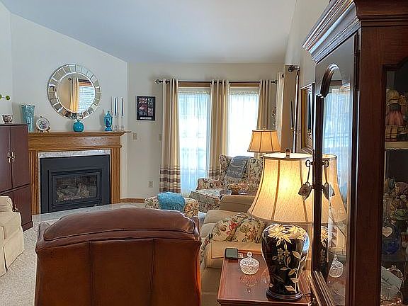 Double French doors to deck