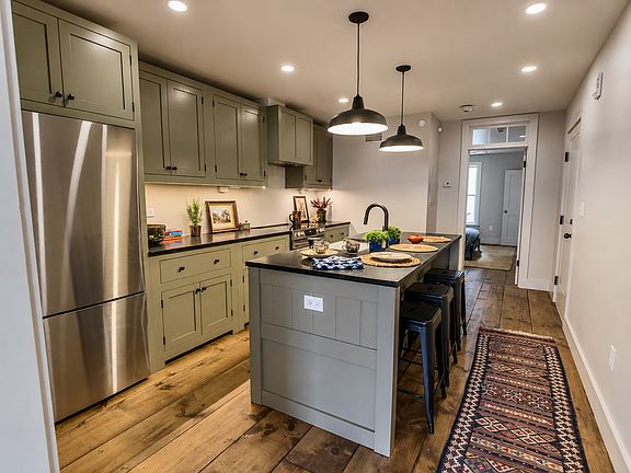 Custom Kitchen with Island