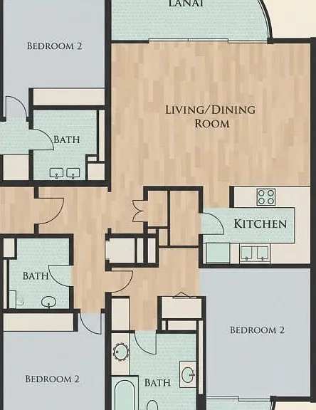 1341 Kapiolani Blvd #16A — Photo 32