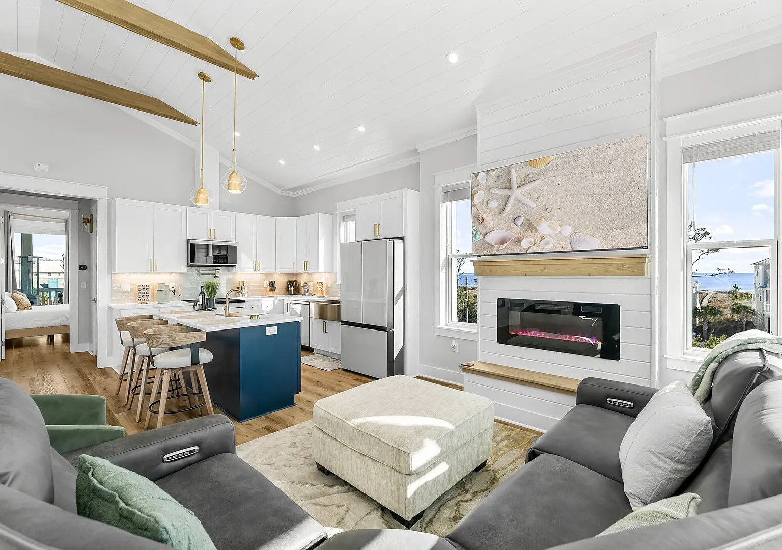 New Luxury Beach House in Cape San Blas, FL — Photo 3