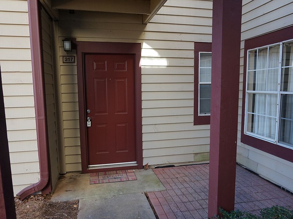 Welcome Home! Covered front door