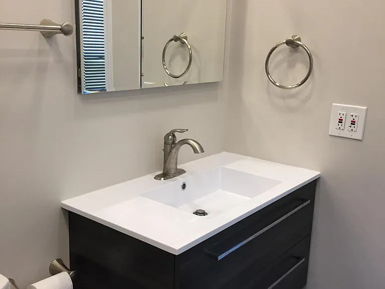 Master bathroom