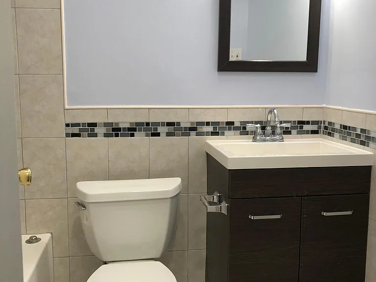 Hall bath