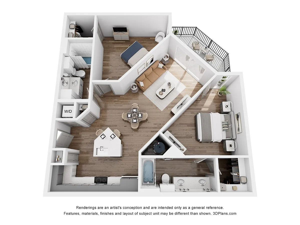 Floor plan B4