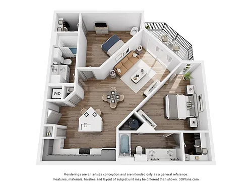 Floor plan B48