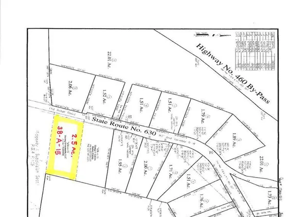 Old Ridge Rd, Farmville, VA 23901
