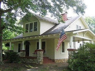 House in Summer (Before roof was replaced)