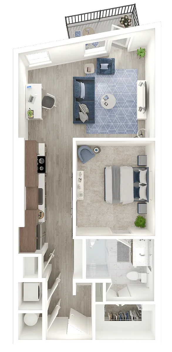 Floor plan A5