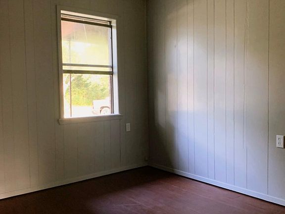 Bedroom across the hall from the bathroom