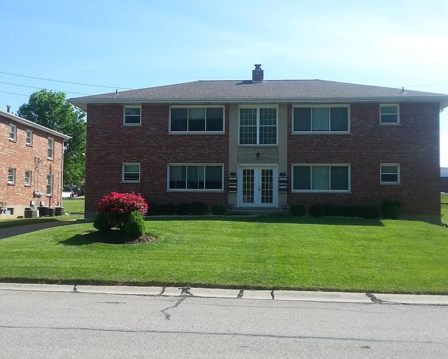 front of building and yard