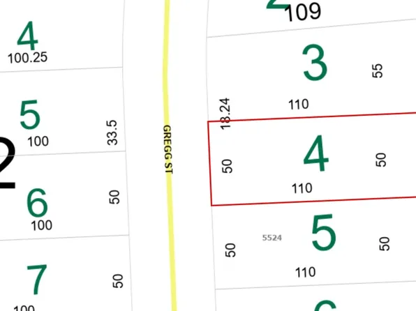 LOT 4 Gregg St, Fernandina Beach, FL 32034