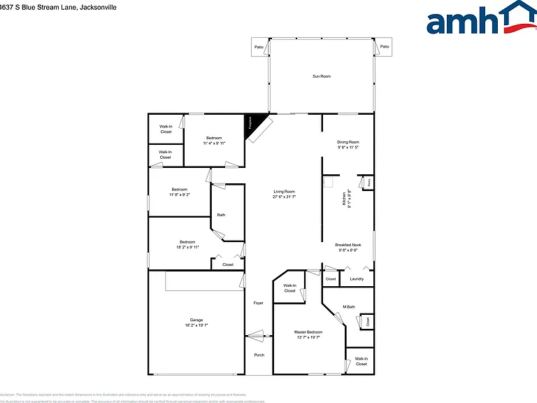 4637 S Blue Stream Ln — Photo 2