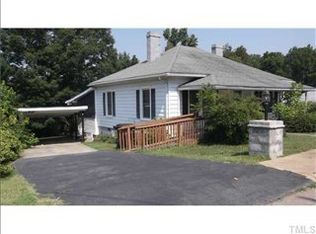 1405 Longhurst St, Roxboro, NC 27573