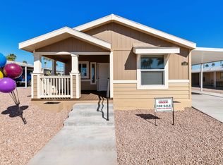 Single Story 2 BR 2 BA - 24563A Plan, Holiday Palms, Mesa, AZ 85208