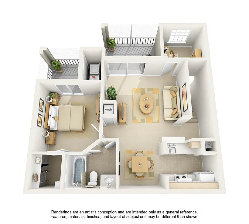 Floor plan Austin