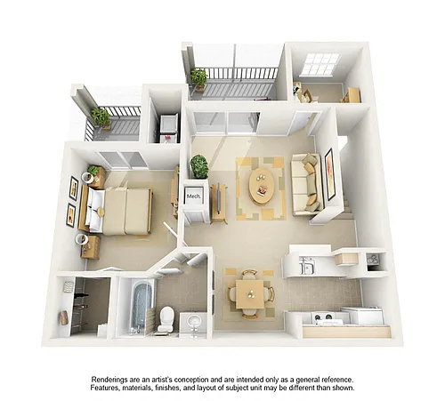Floor plan Austin