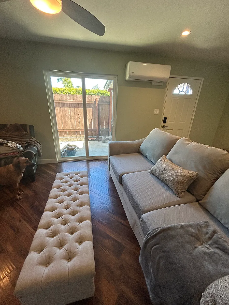 AC and ceiling fans in every room. Spacious living. Stylish furnishings that are also comfortable! - 1760 Kraft St #1