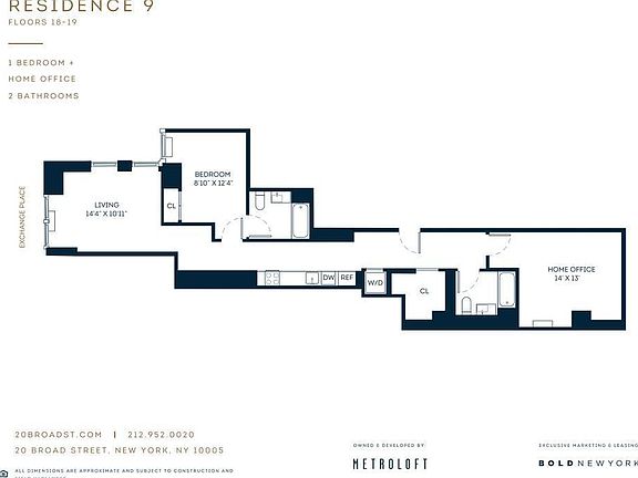 2nd image of 20 Broad St #1909