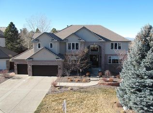 9365 E Hidden Hill Ct, Lone Tree, CO 80124