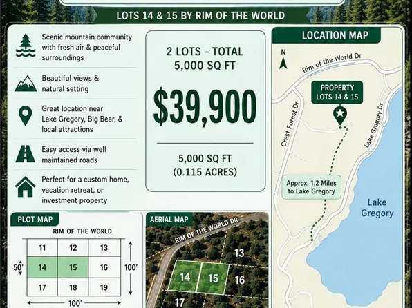 0 Alder Ln, Cedar Glen, CA 92321