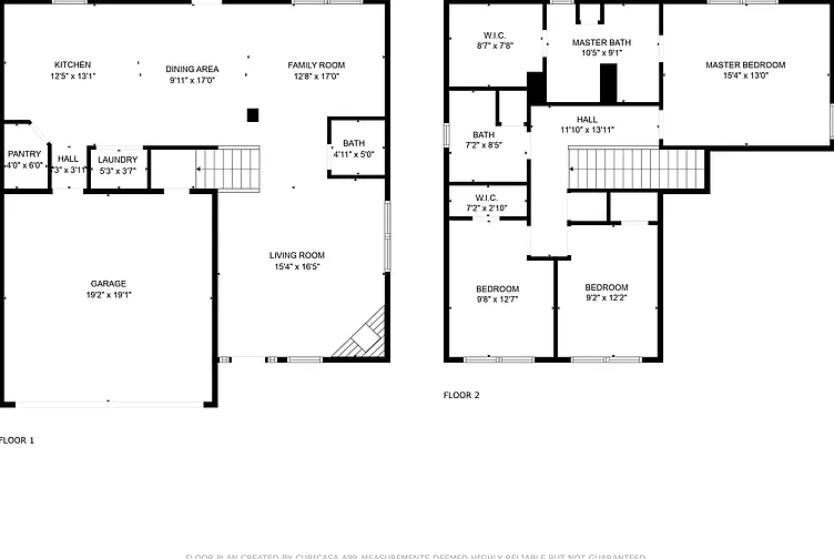 3 bed, 2.5 bath, 1897 sqft, $1,900 — Photo 2